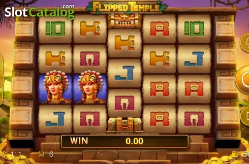 Flipped Temple Screenshot