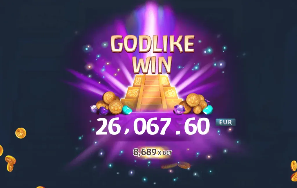 BG Aztec Clusters Screenshot