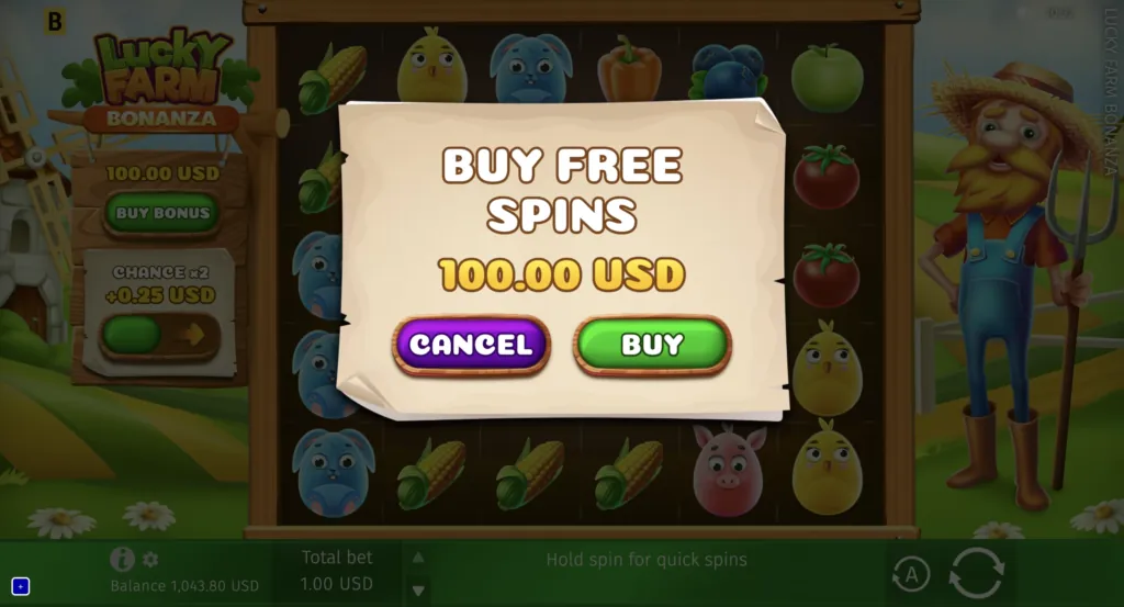 BG Lucky Farm Bonanza Screenshot