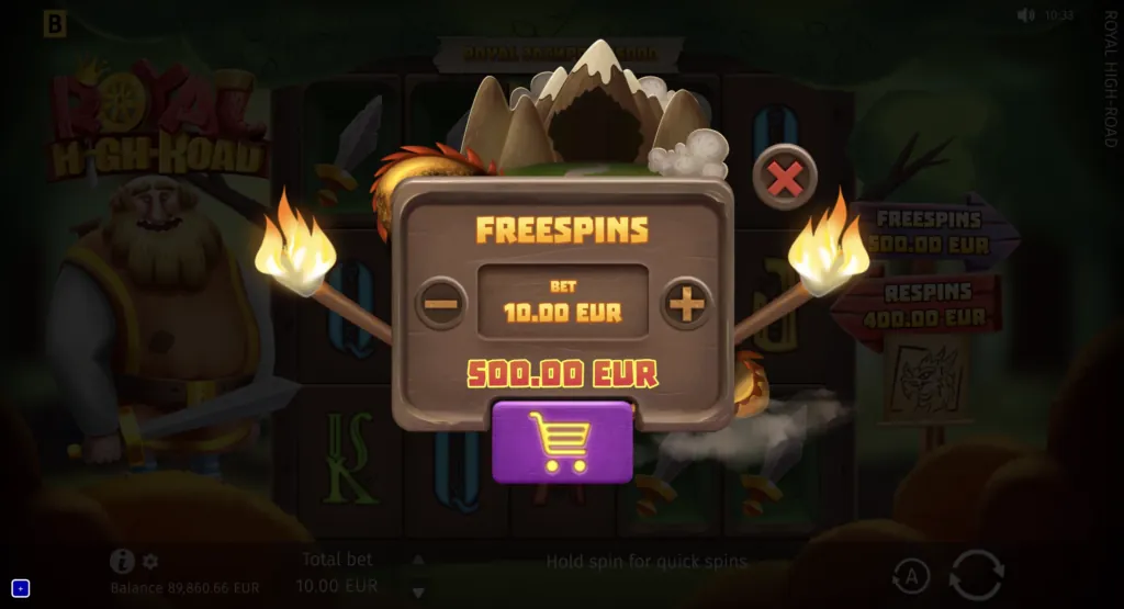 BG Royal High Road Screenshot