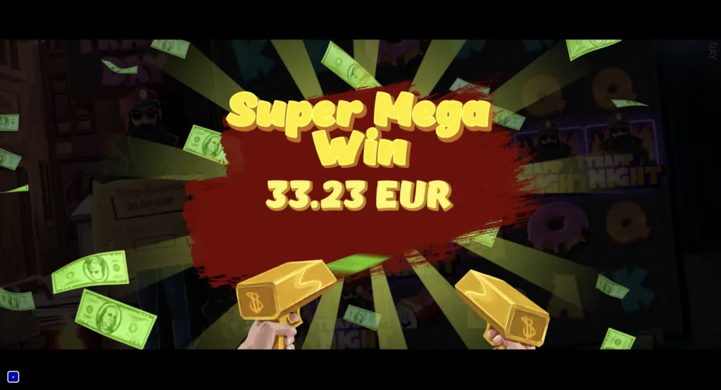 BG Tramp Day Screenshot