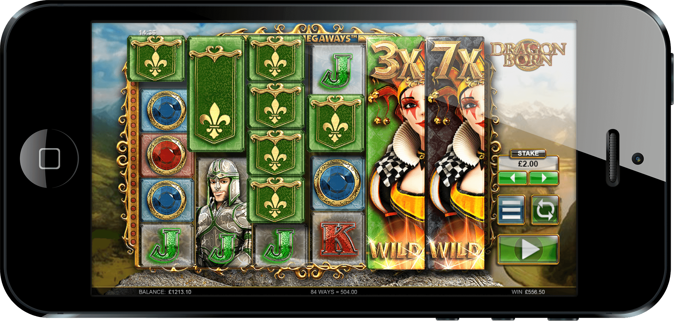 Dragon Born Screenshot