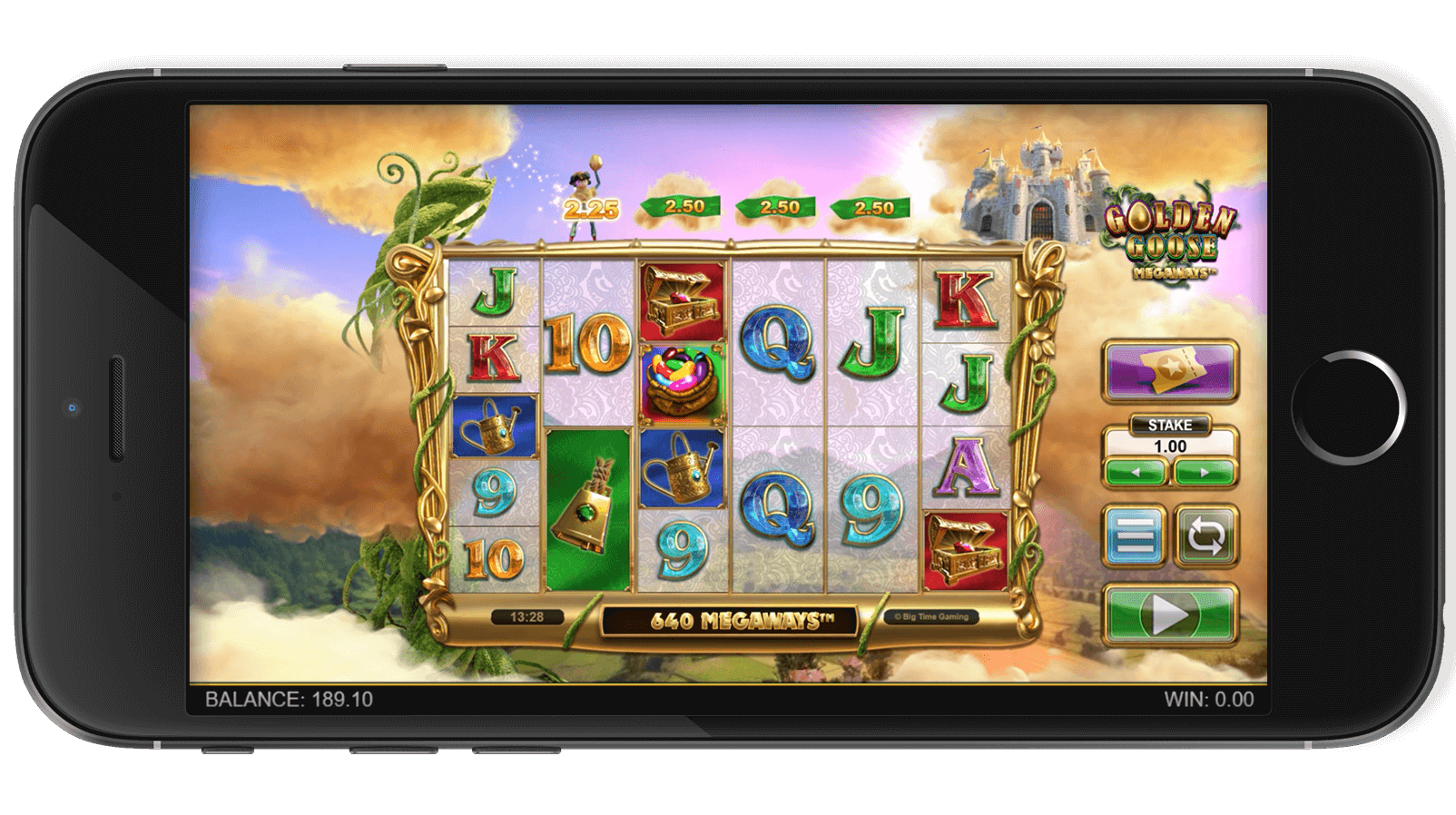 Golden Goose Megaways Screenshot