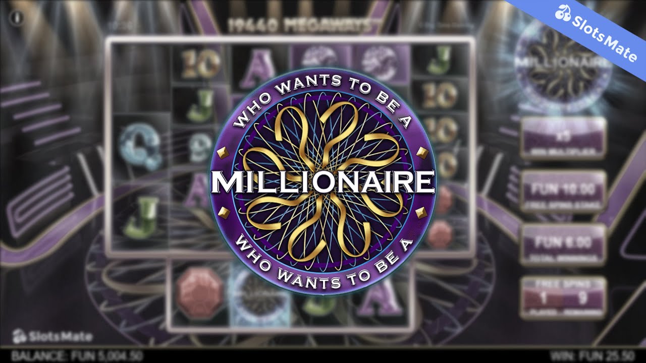 Millionaire Megaways Screenshot
