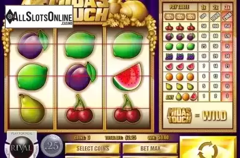 Midas Touch Screenshot
