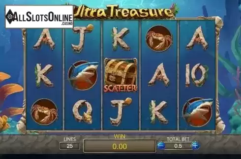 Ultra Treasure Screenshot
