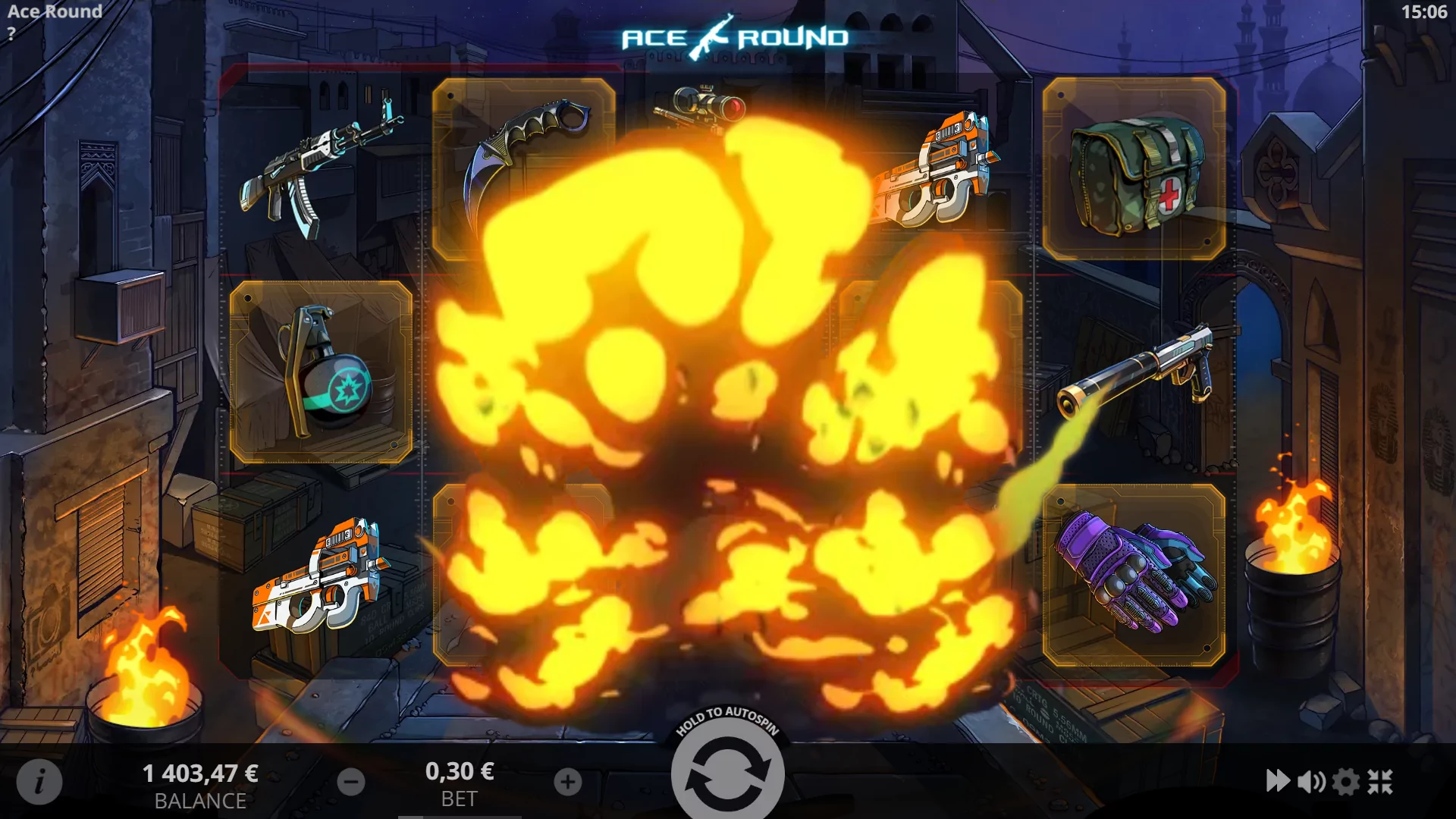 EVO Ace Round Screenshot