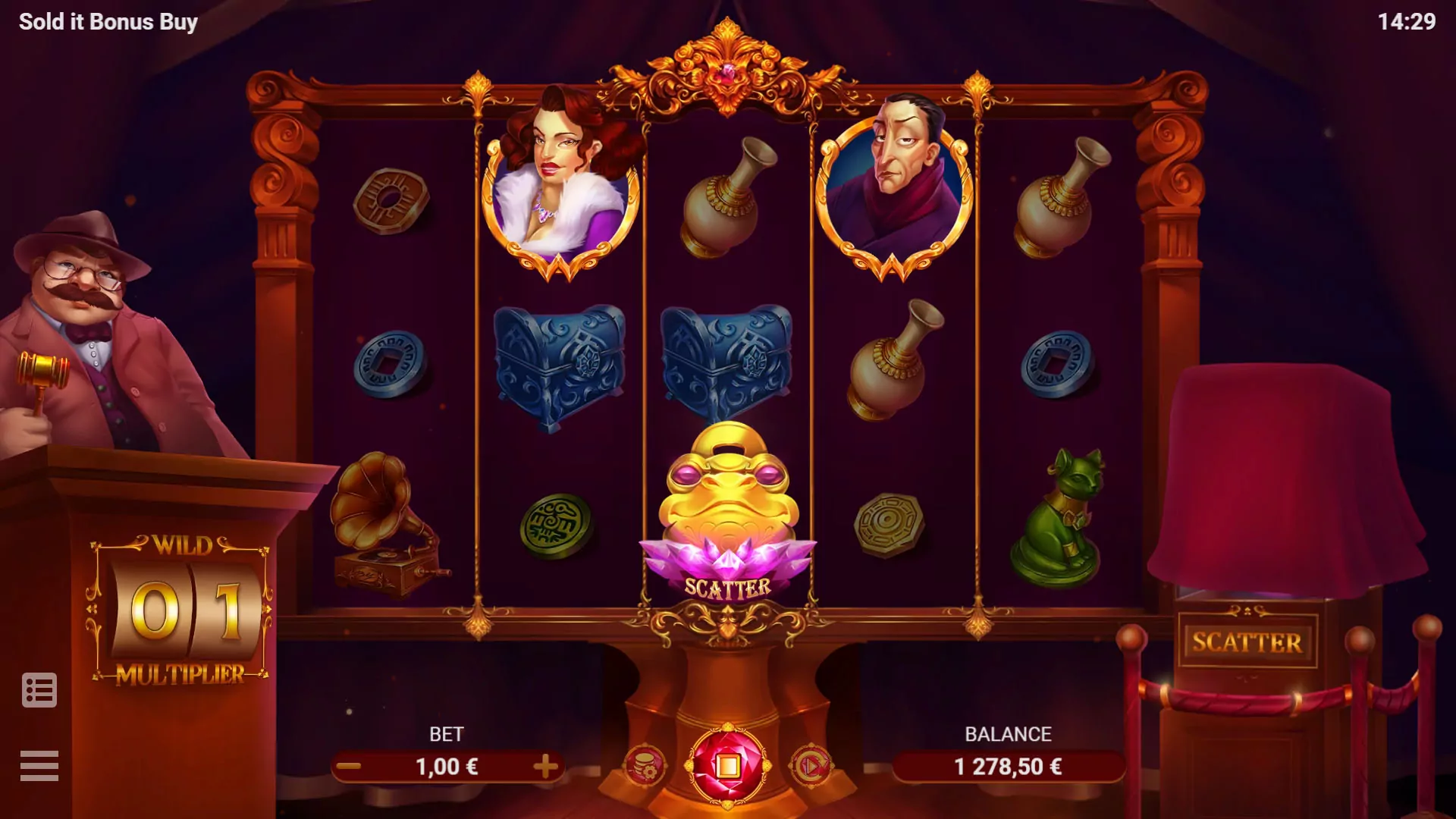 EVO Sold It Bonus Buy Screenshot