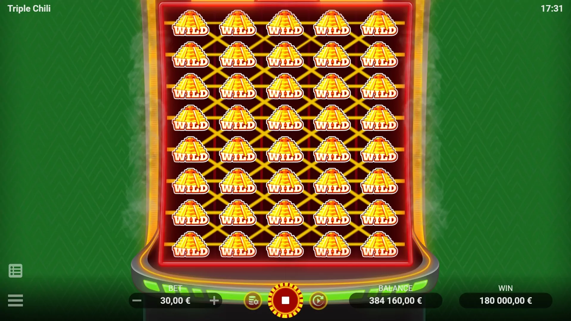 EVO Triple Chili Screenshot