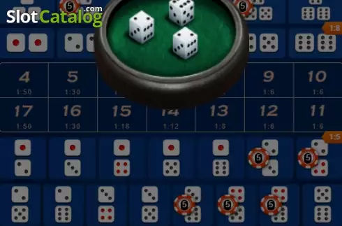 Virtual Sic Bo Screenshot