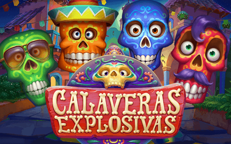 Calaveras Explosivas Screenshot