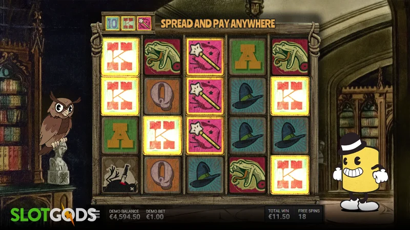 Hack Book of Time Screenshot