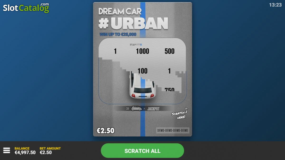 Hack Dream Car URBAN Screenshot