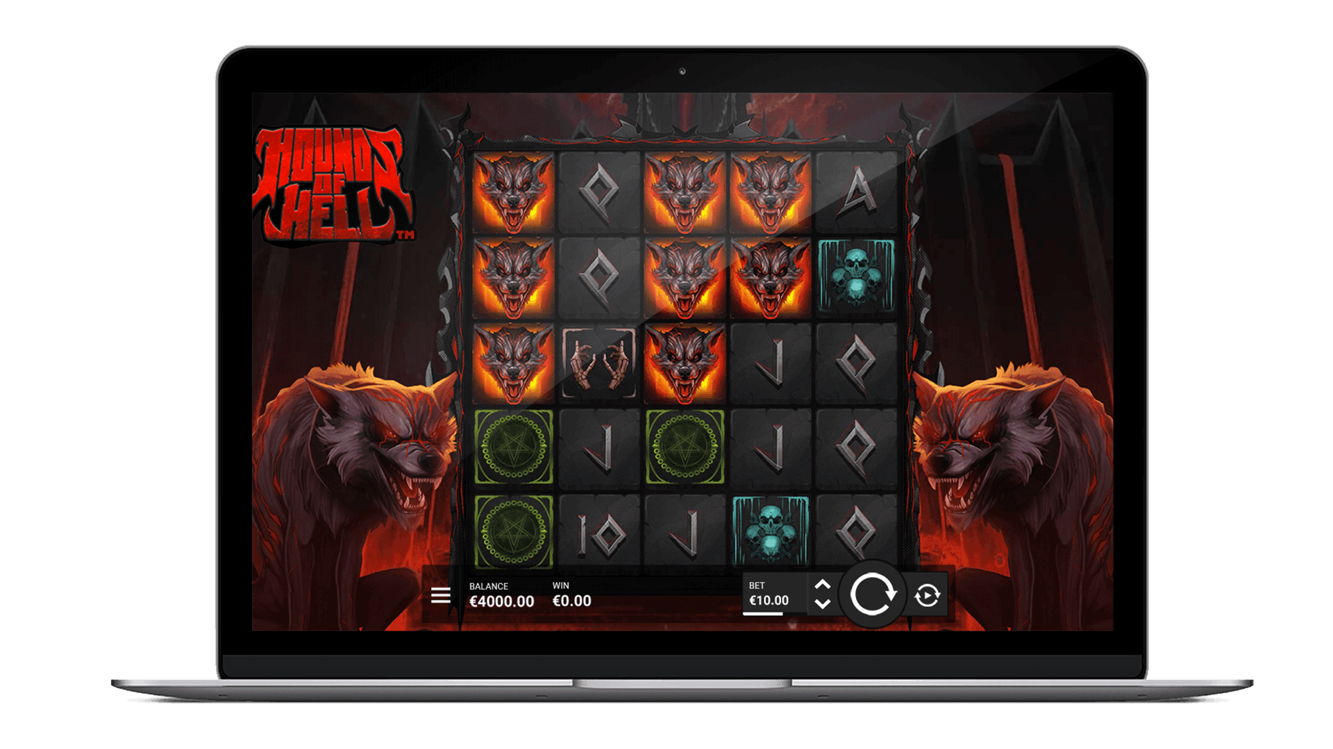 Hack Hounds of Hell Screenshot