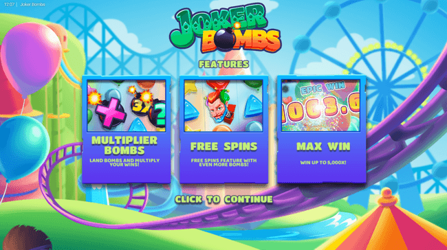 Hack Joker Bombs Screenshot