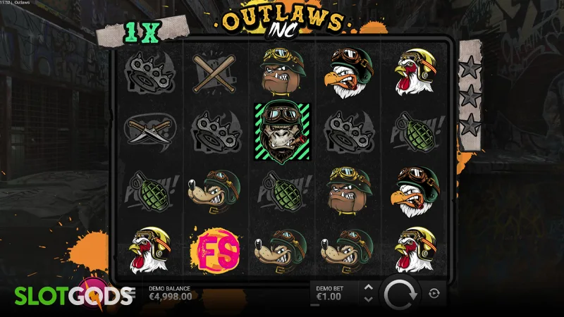 Hack Outlaws Inc. Screenshot