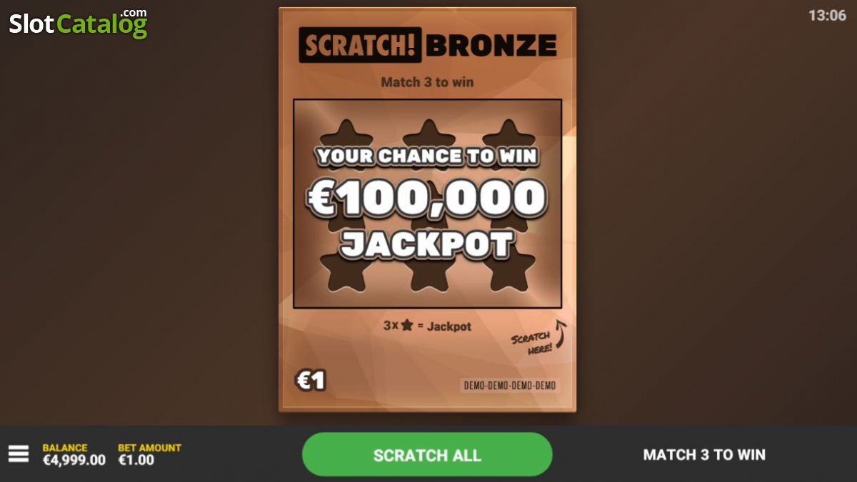Hack Scratch Bronze Screenshot