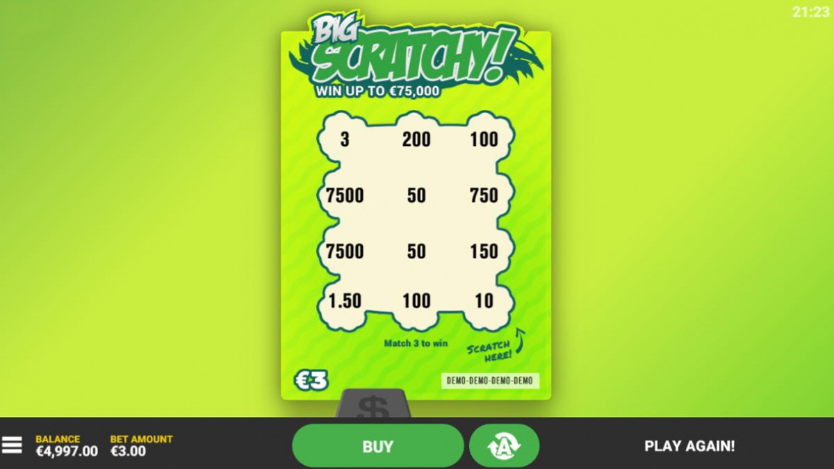 Hack Scratchy Big Screenshot