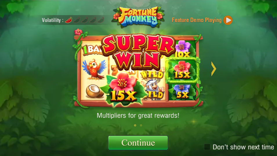 Fortune Monkey Screenshot