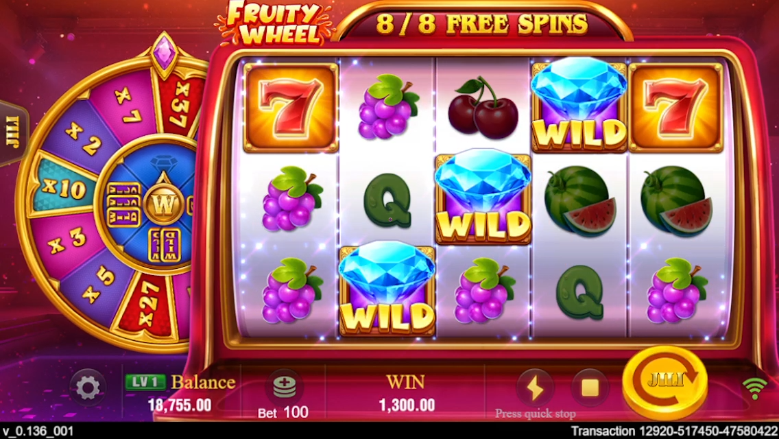 Fruity Wheel Screenshot