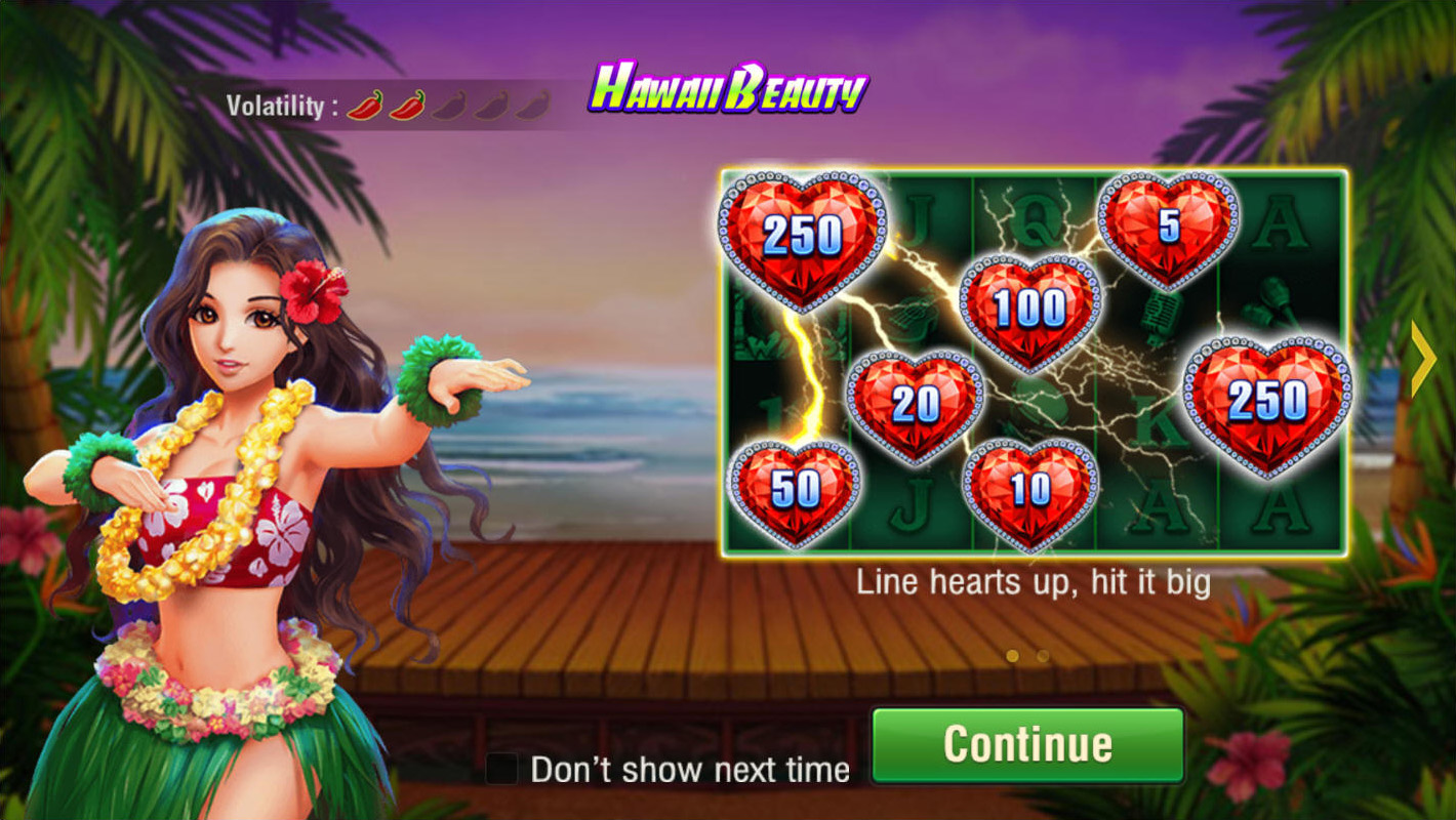 Hawaii Beauty Screenshot