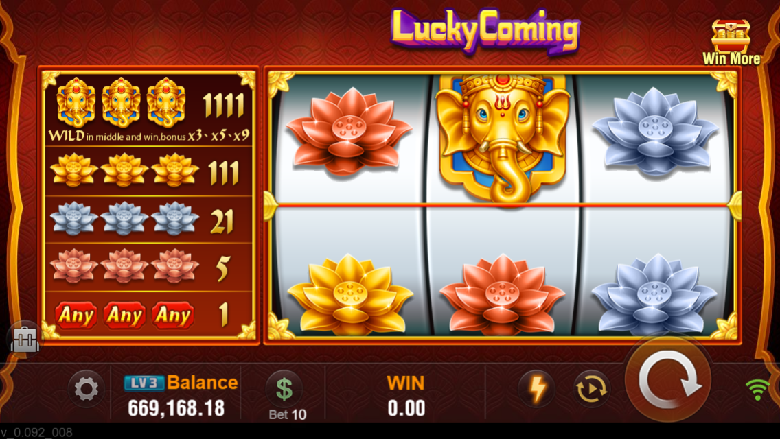 JILI Lucky Coming Screenshot