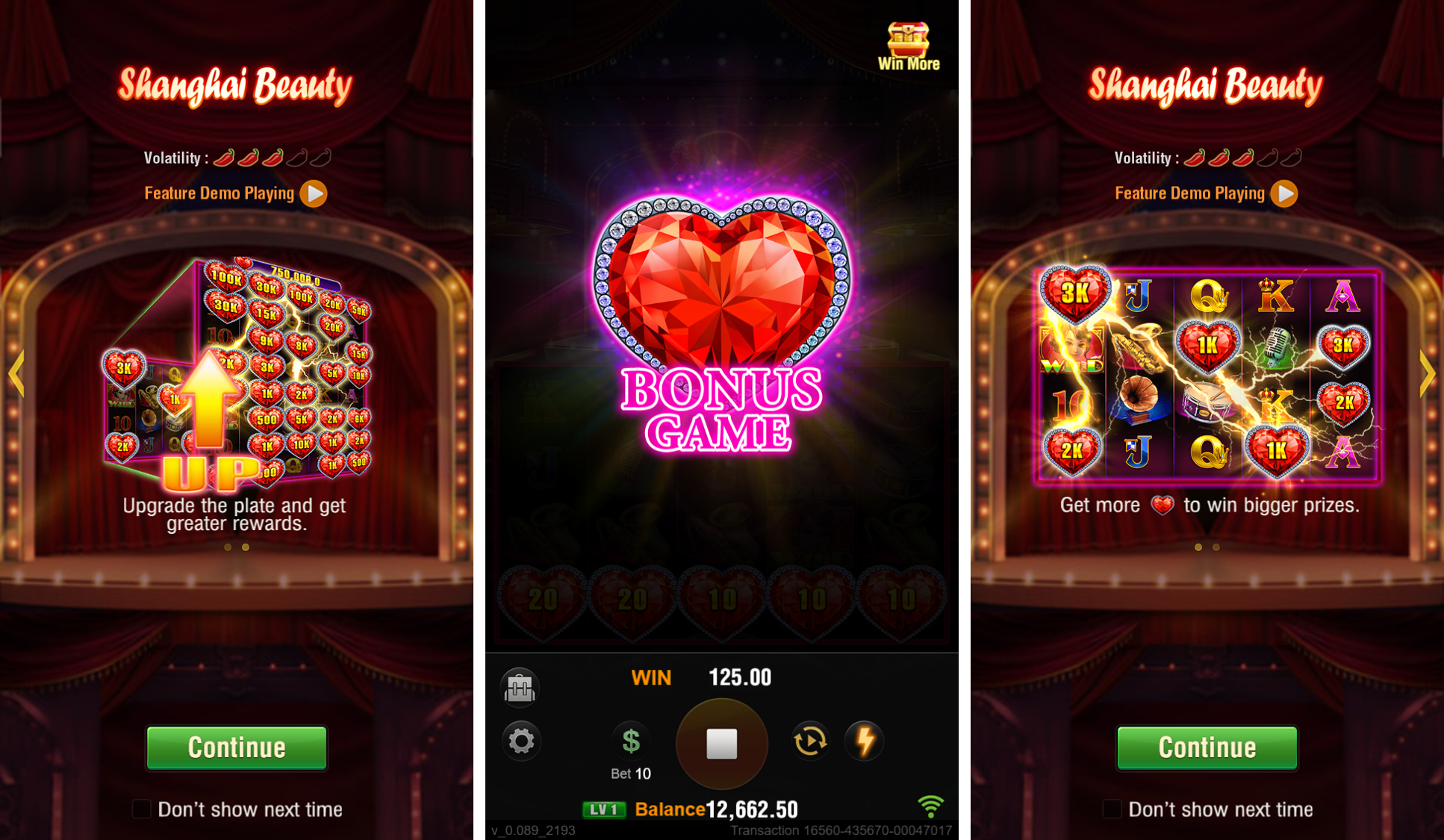 JILI Shanghai Beauty Screenshot