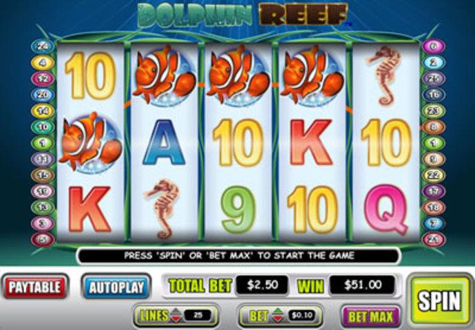 Dolphin Reef Screenshot