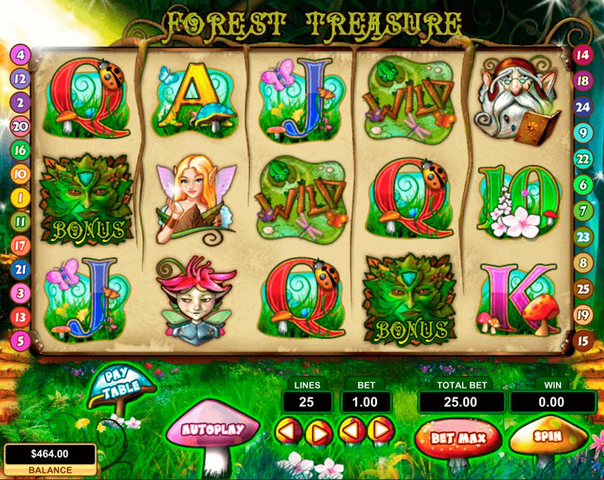 Forest Treasure Screenshot