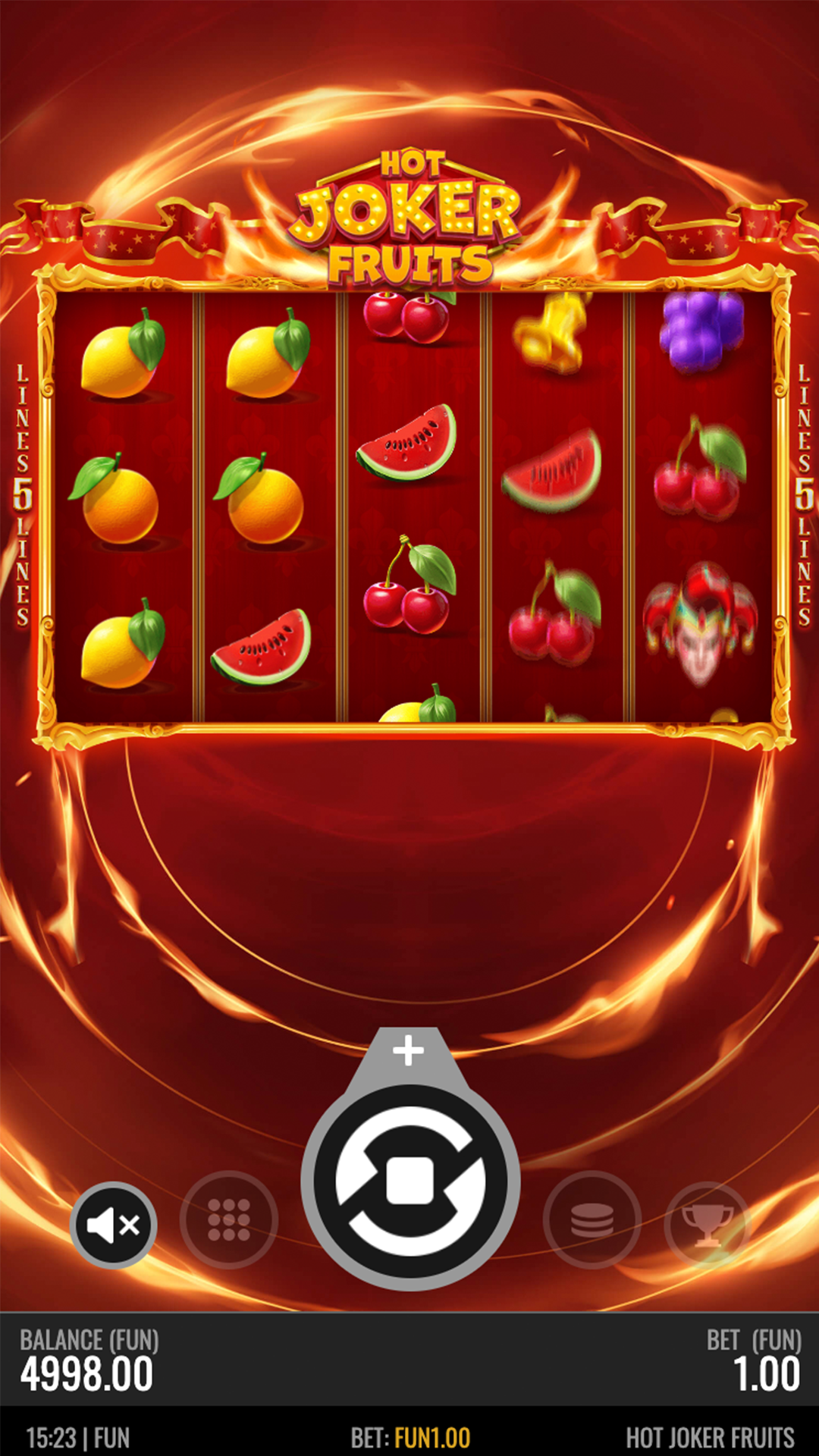 Hot Fruits Screenshot