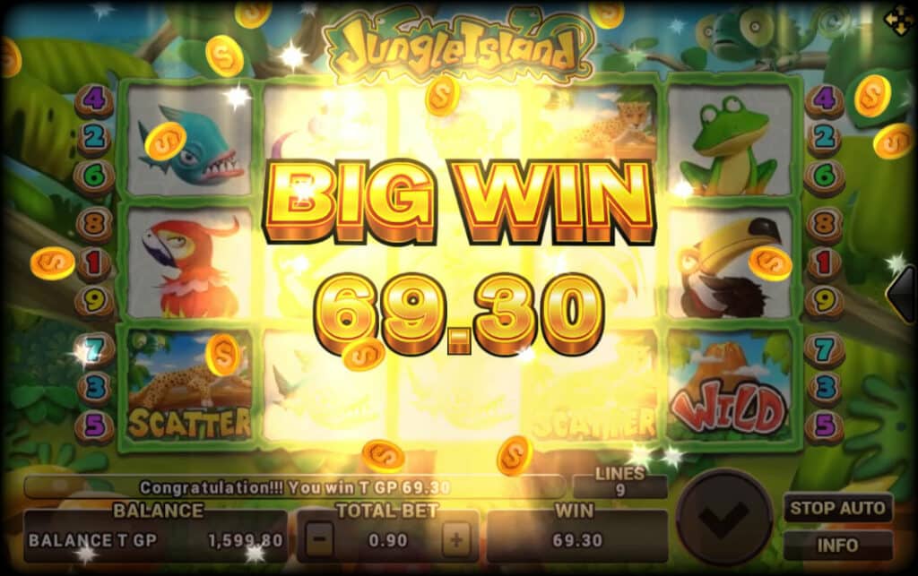 Jungle Island Screenshot