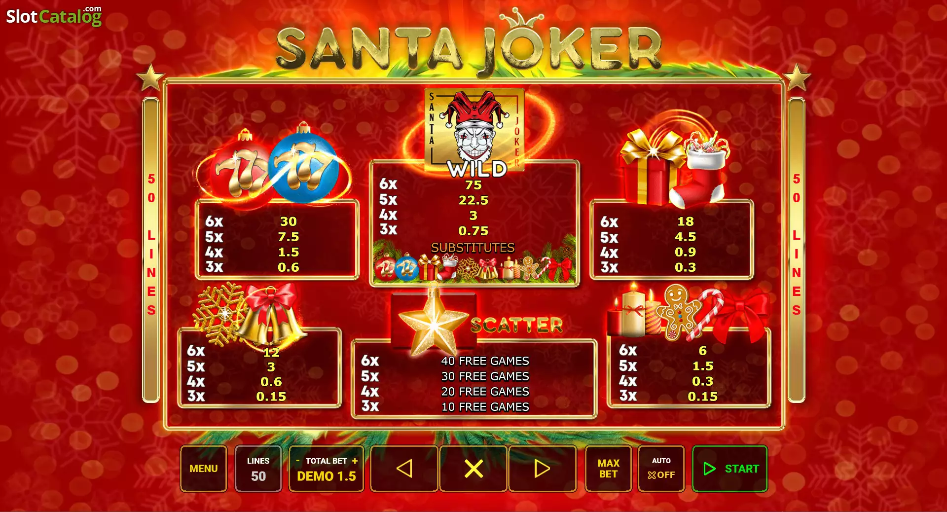 Santa's Workshop Screenshot