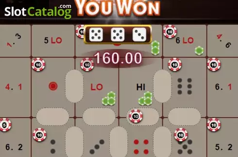 LuckyWin Hilo Screenshot