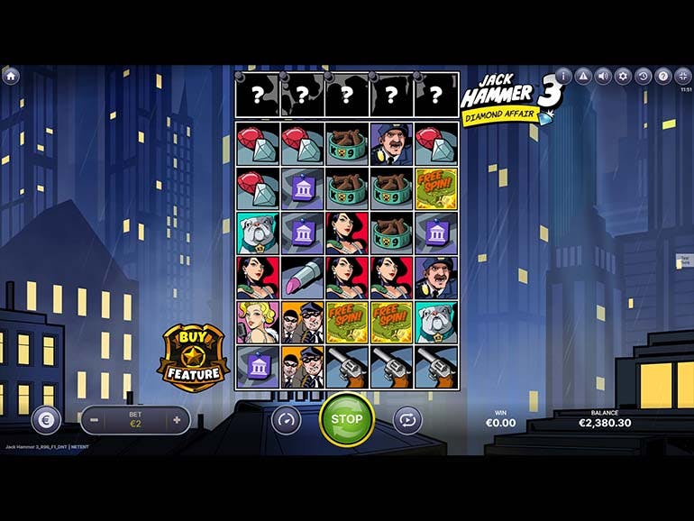 Jack Hammer 3- Diamond Affair Screenshot