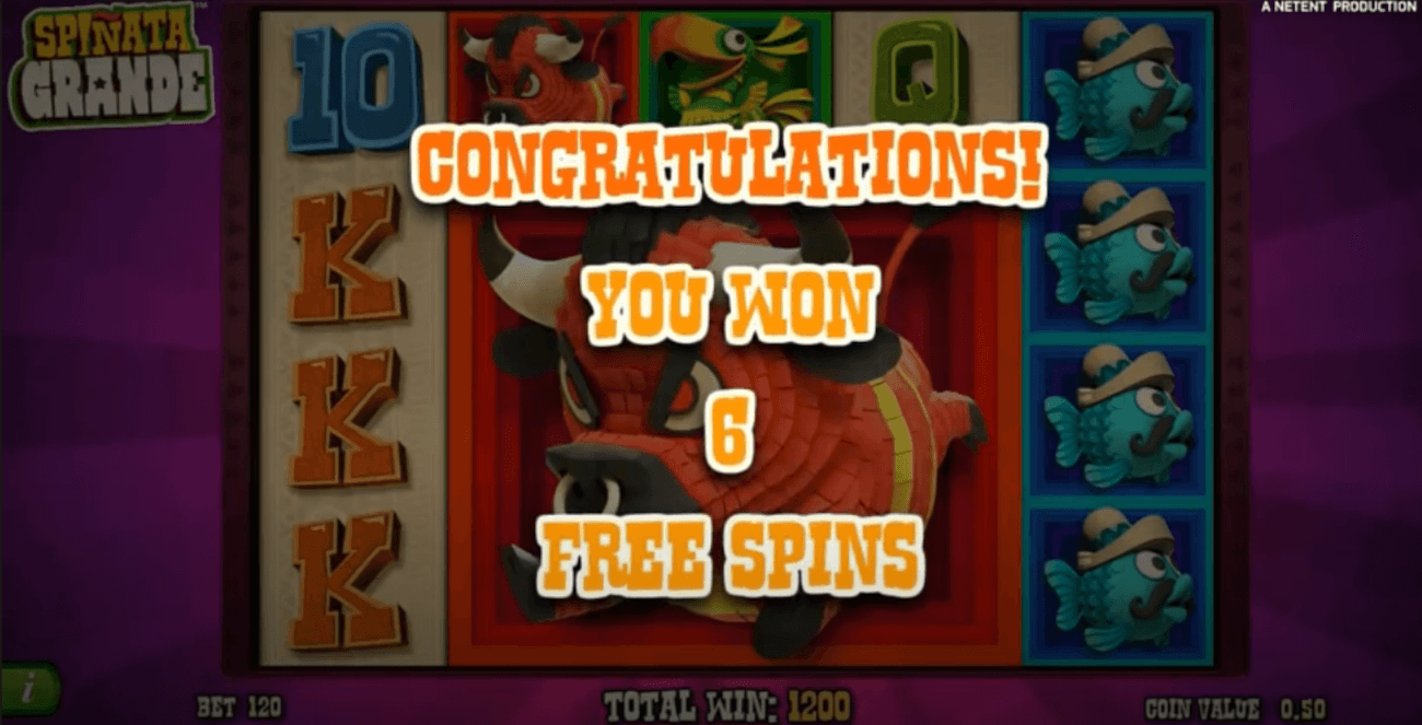 Spiñata Grande Screenshot