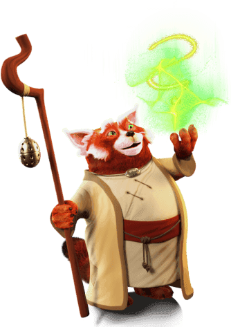 The Legend of Shangri La Cluster Pays Screenshot