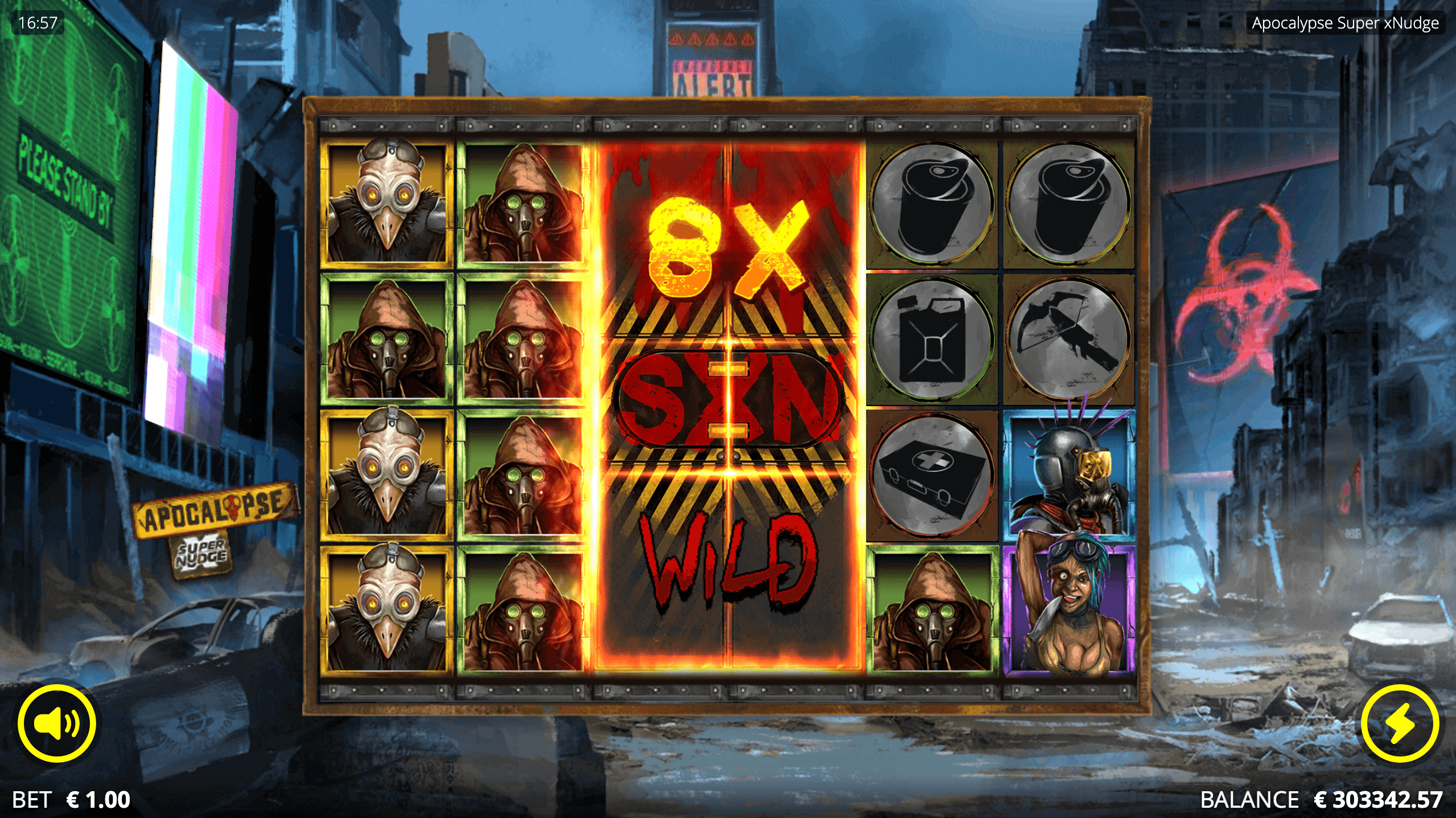 Apocalypse Super xNudge Screenshot