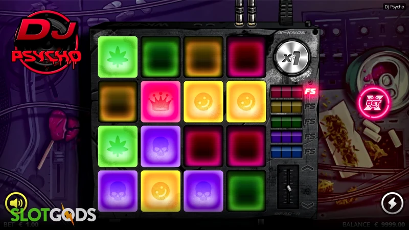 DJ Psycho Screenshot