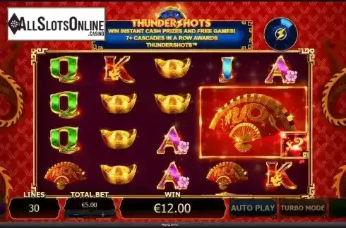 Fortune Fortune: Thundershots Screenshot