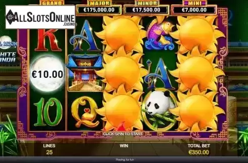 Full Moon: White Panda Screenshot