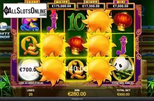 Full Moon: White Panda Screenshot