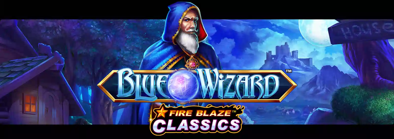 PT Fire Blaze Blue Wizard Screenshot