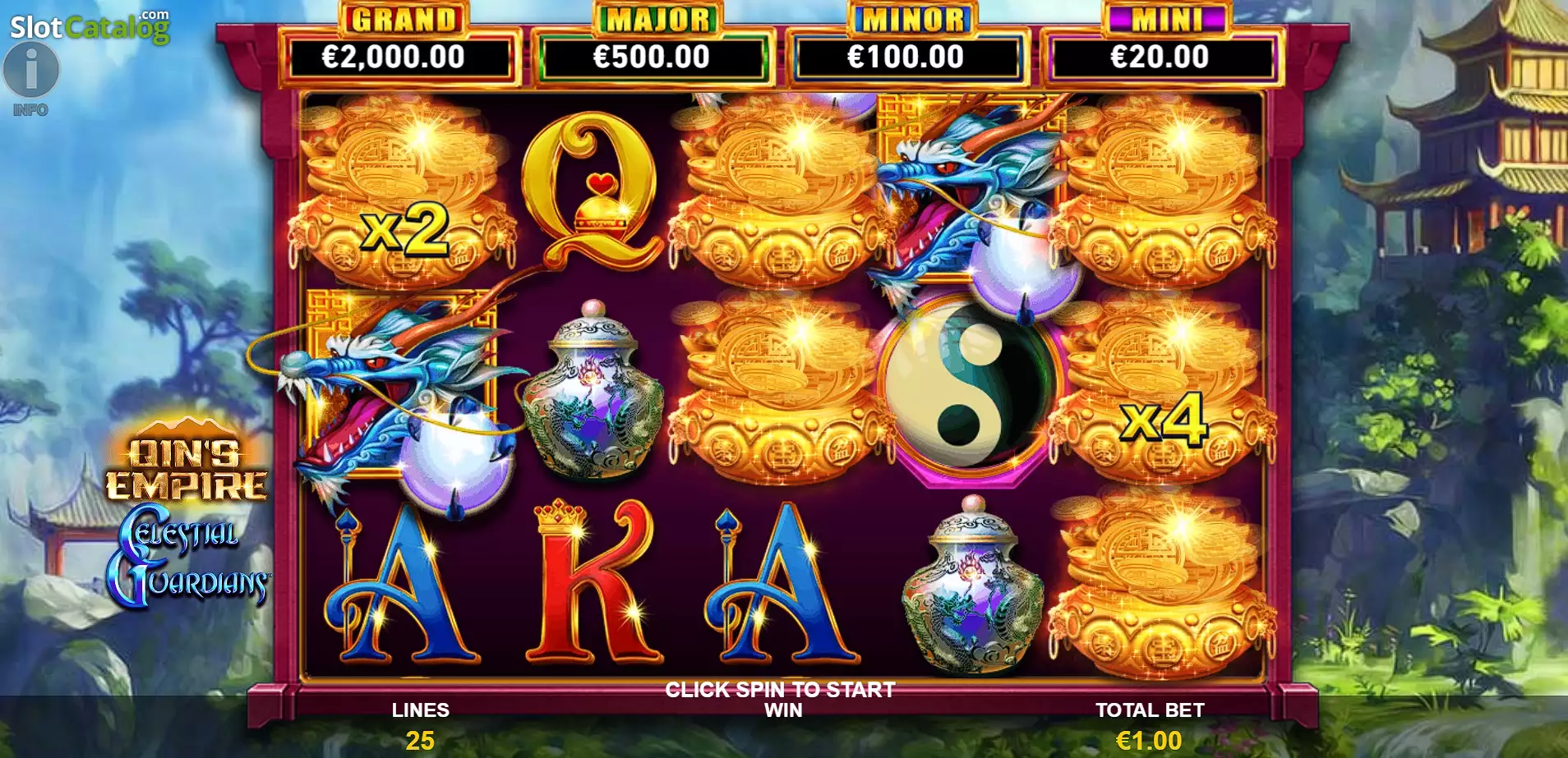 PT Qin's Empire Celestial Guardians Screenshot