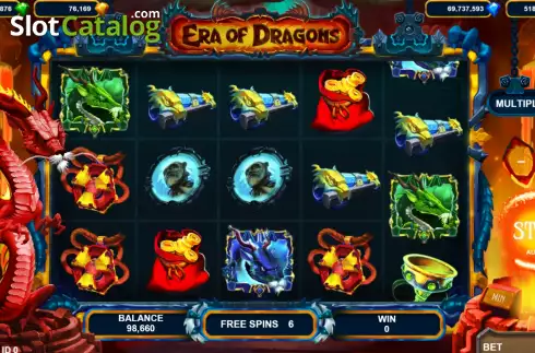 Pop Era Of Dragons Screenshot