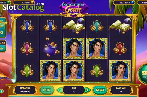 Pop Incredible Genie Screenshot