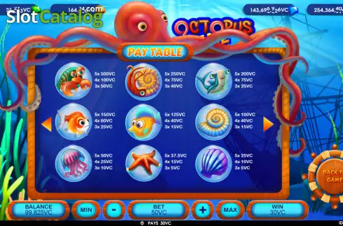 Pop Octopus Life Screenshot