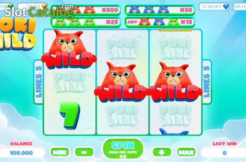 Pop Poki Wild Screenshot