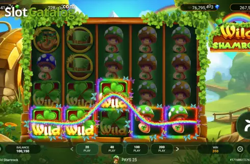 Pop Wild Shamrock Screenshot