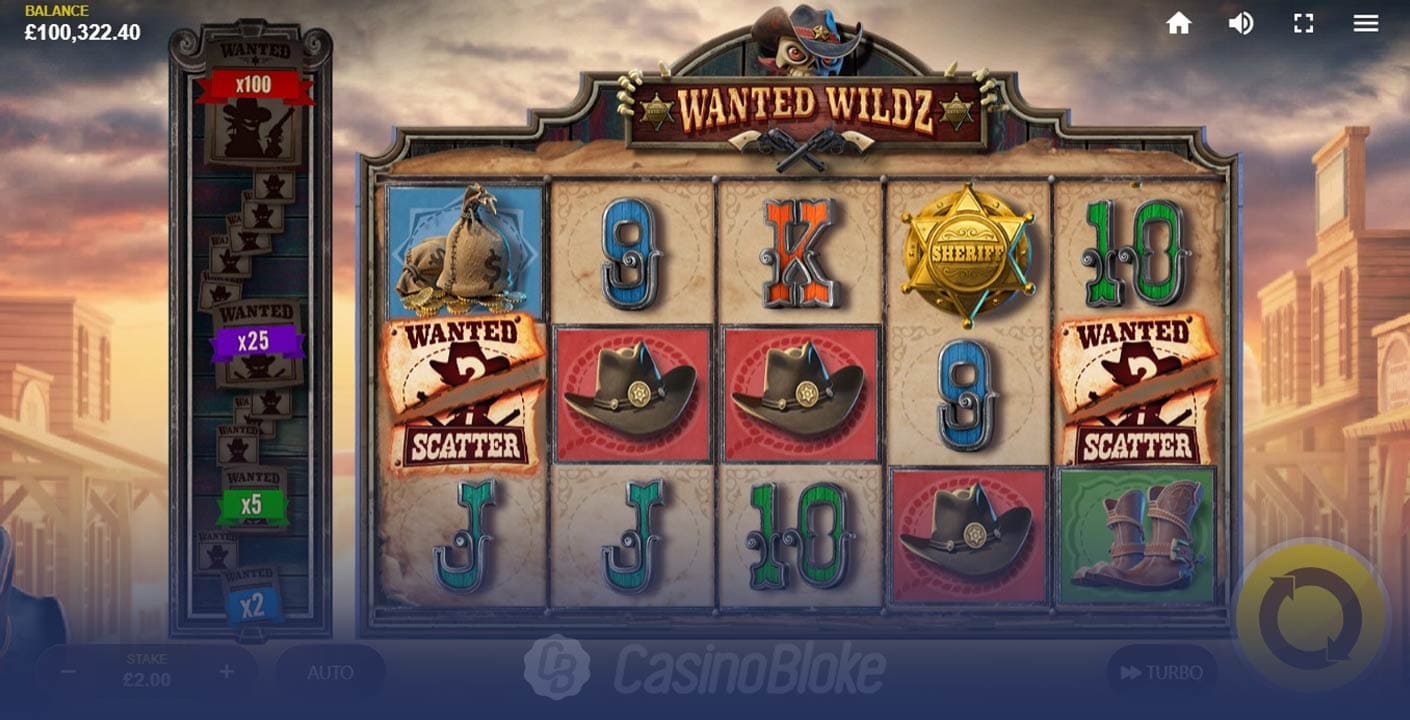 RT Wanted Wildz Extreme Screenshot