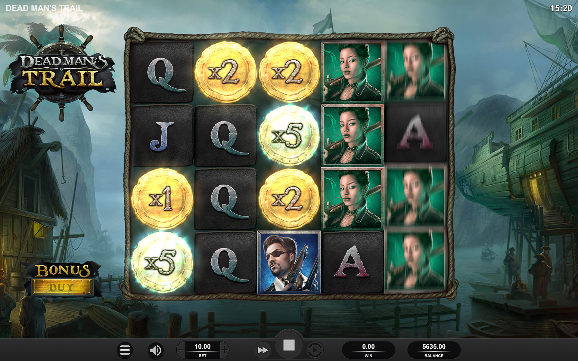 Dead Mans Trail Screenshot